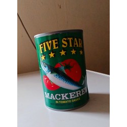 Five Stare Mackerel (L)