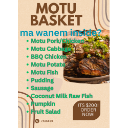 Basket Motu Food