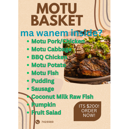 Basket Motu Food