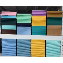 Yard plain fabric