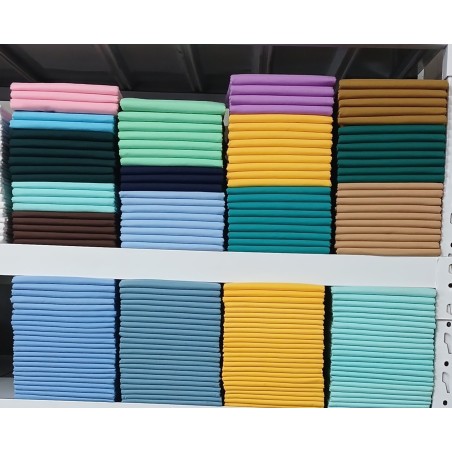 Yard plain fabric