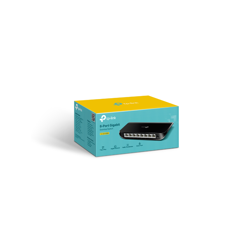 TP-Link 8-Port Gigabit Desktop Switch TP-Link 8-Port Gigabit Desktop Switch