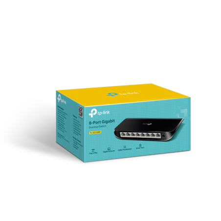 TP-Link 8-Port Gigabit Desktop Switch