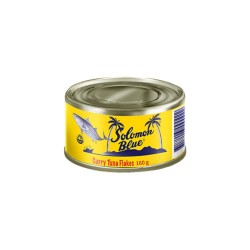 Solomon Blue Curry Tuna Flakes 160g