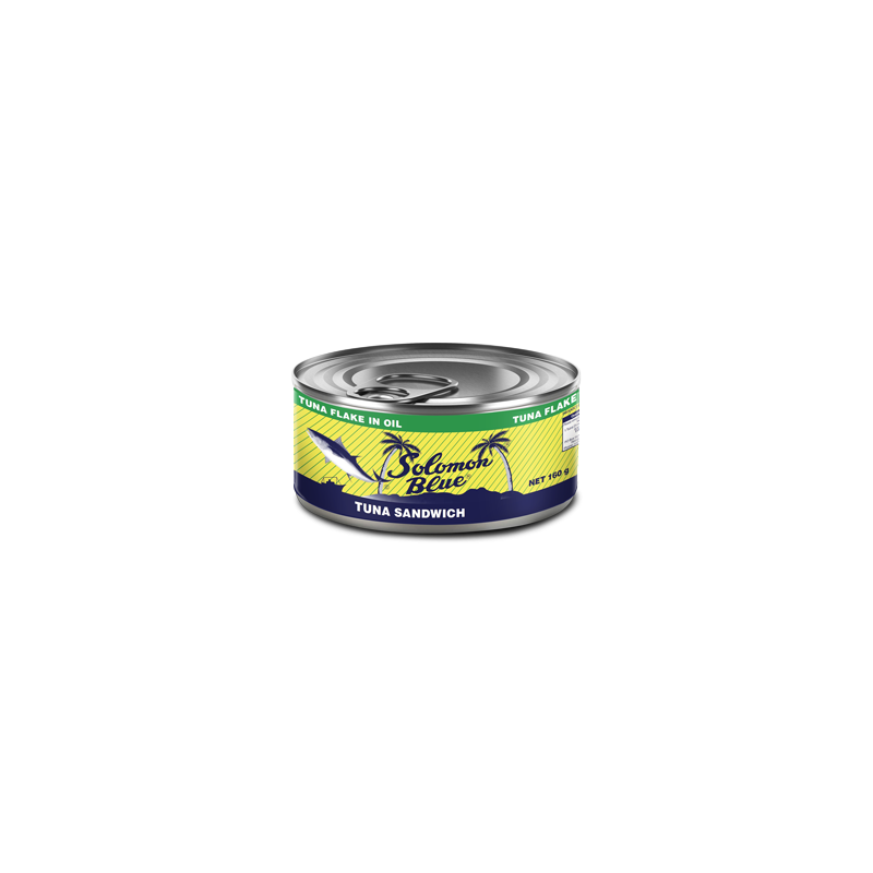 Solomon Blue Sandwich Tuna|160g