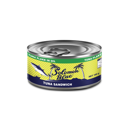 Solomon Blue Sandwich Tuna|160g