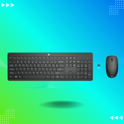 HP Wireless Keyboard & Mouse