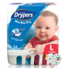 Drypers Wee Wee Dry | Comes in Small, Medium & Large Sizes