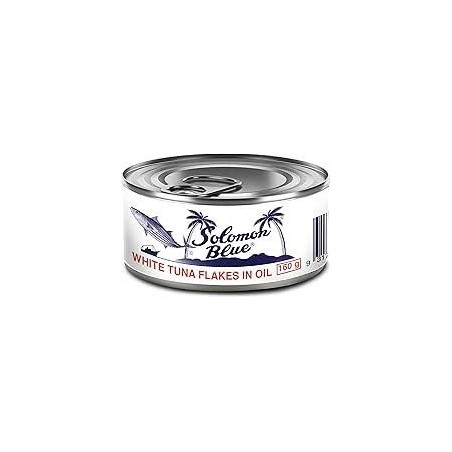 Solomon Blue White Flakes Tuna | 160g